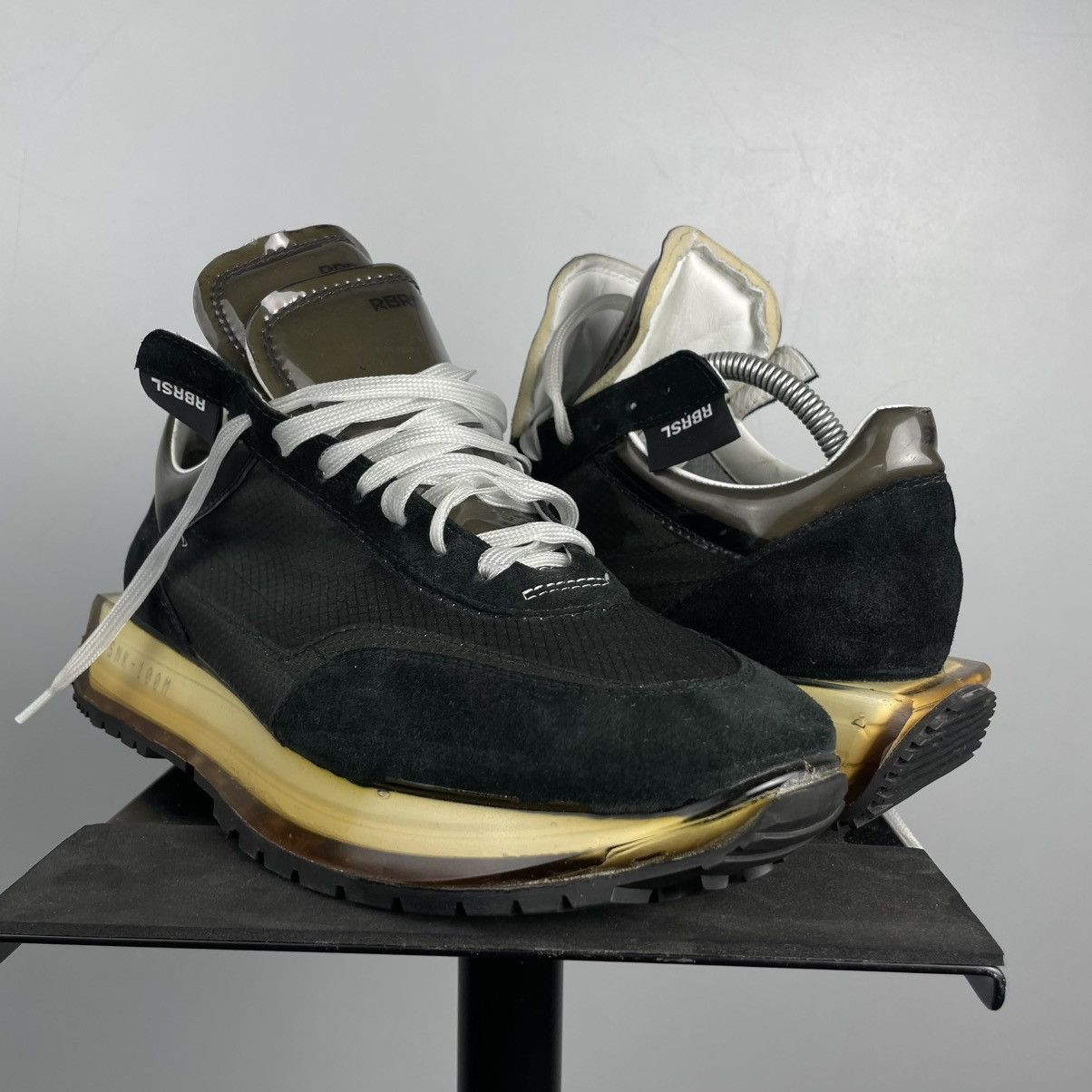 RBRSL RBRSL (Rubber Soul) SNK-100M Transparent Sole Sneakers 41 Size US 8.5 / EU 41-42 - 6 Thumbnail