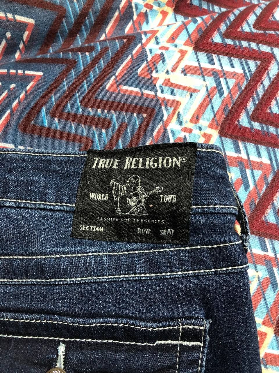 True Religion True Religion Jeans Women's Mid-Rise Jennie Curvy Skinny Size 30" / US 8 / IT 44 - 19 Thumbnail
