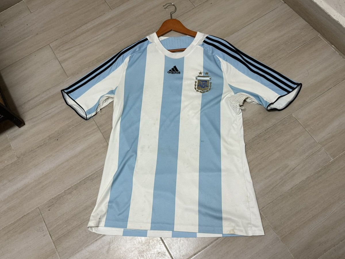 Adidas Adidas Argentina 2007 Jersey Size US L / EU 52-54 / 3 - 1 Thumbnail
