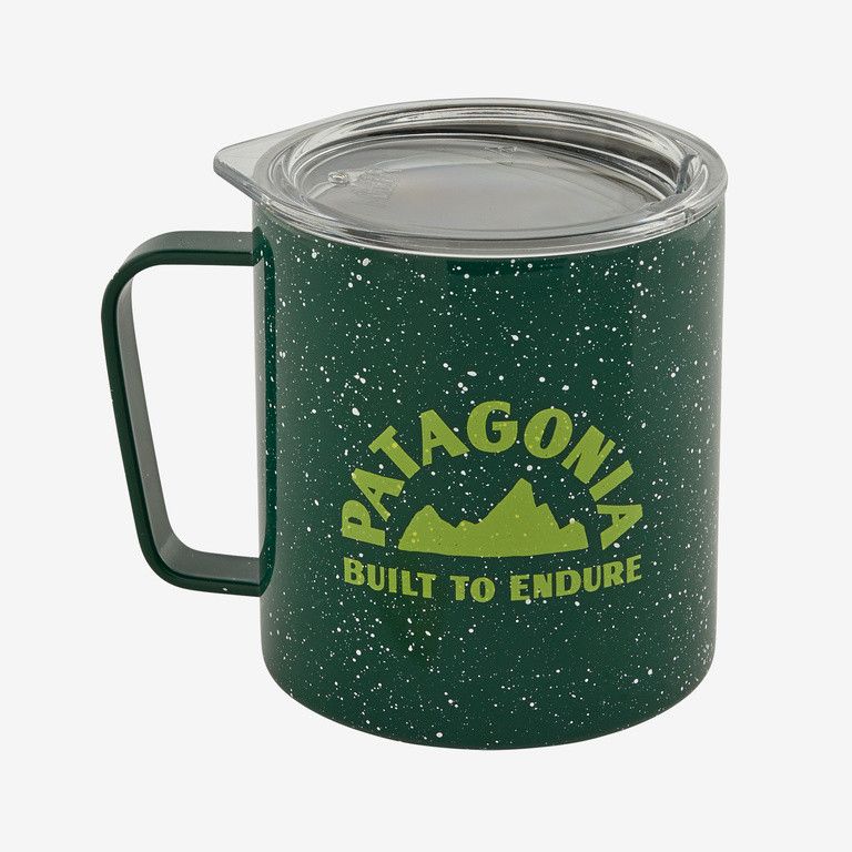 Patagonia Miir 12 oz Camp Mug / Green / Gorpcore Size ONE SIZE - 5 Thumbnail