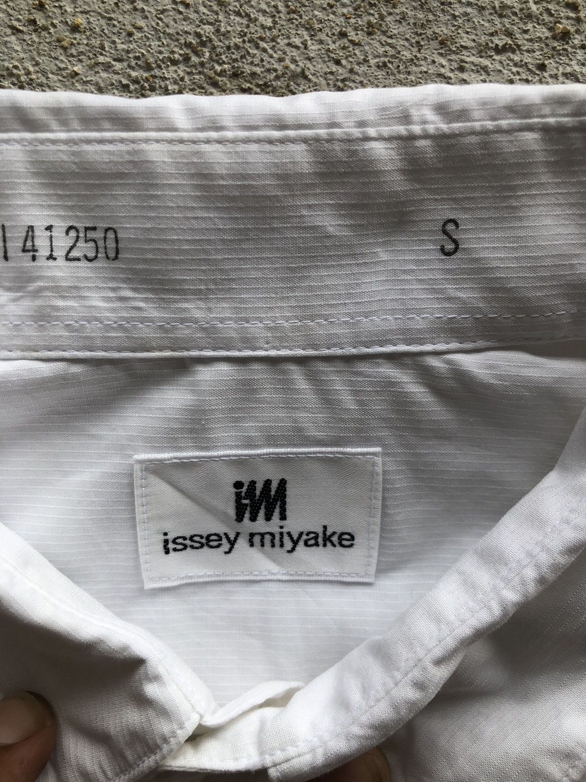 Hamilton × Issey Miyake × Vintage Vintage Issey Miyake X Hamilton Button Up Shirt Size US M / EU 48-50 / 2 - 3 Thumbnail