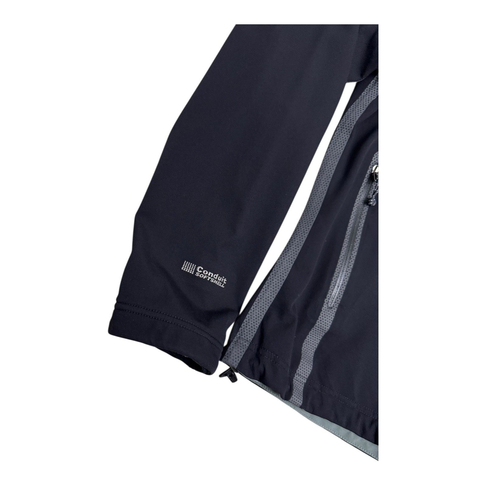 Mountain Hardwear MOUNTAIN HARDWEAR Softshell Black Windbreaker Jacket Medium Size M / US 6-8 / IT 42-44 - 8 Thumbnail