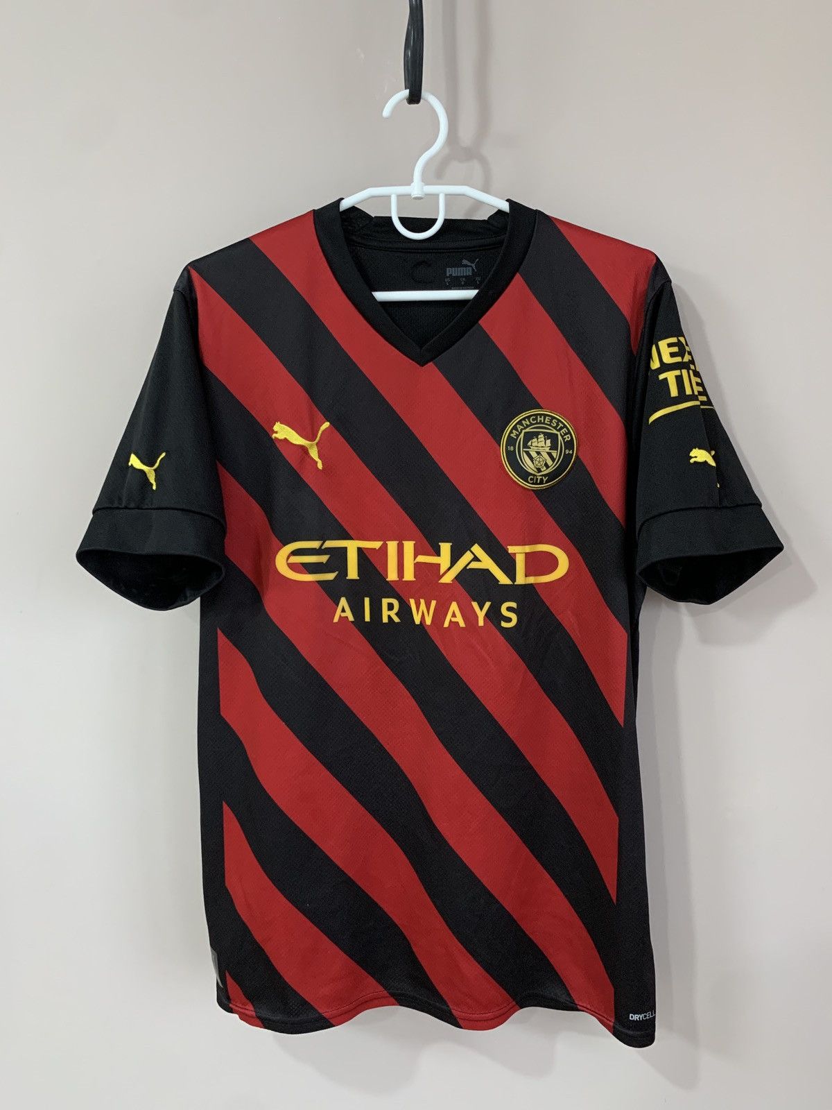 Puma Manchester City Third Football Shirt Puma Soccer Jersey Sz L Size US L / EU 52-54 / 3 - 1 Thumbnail