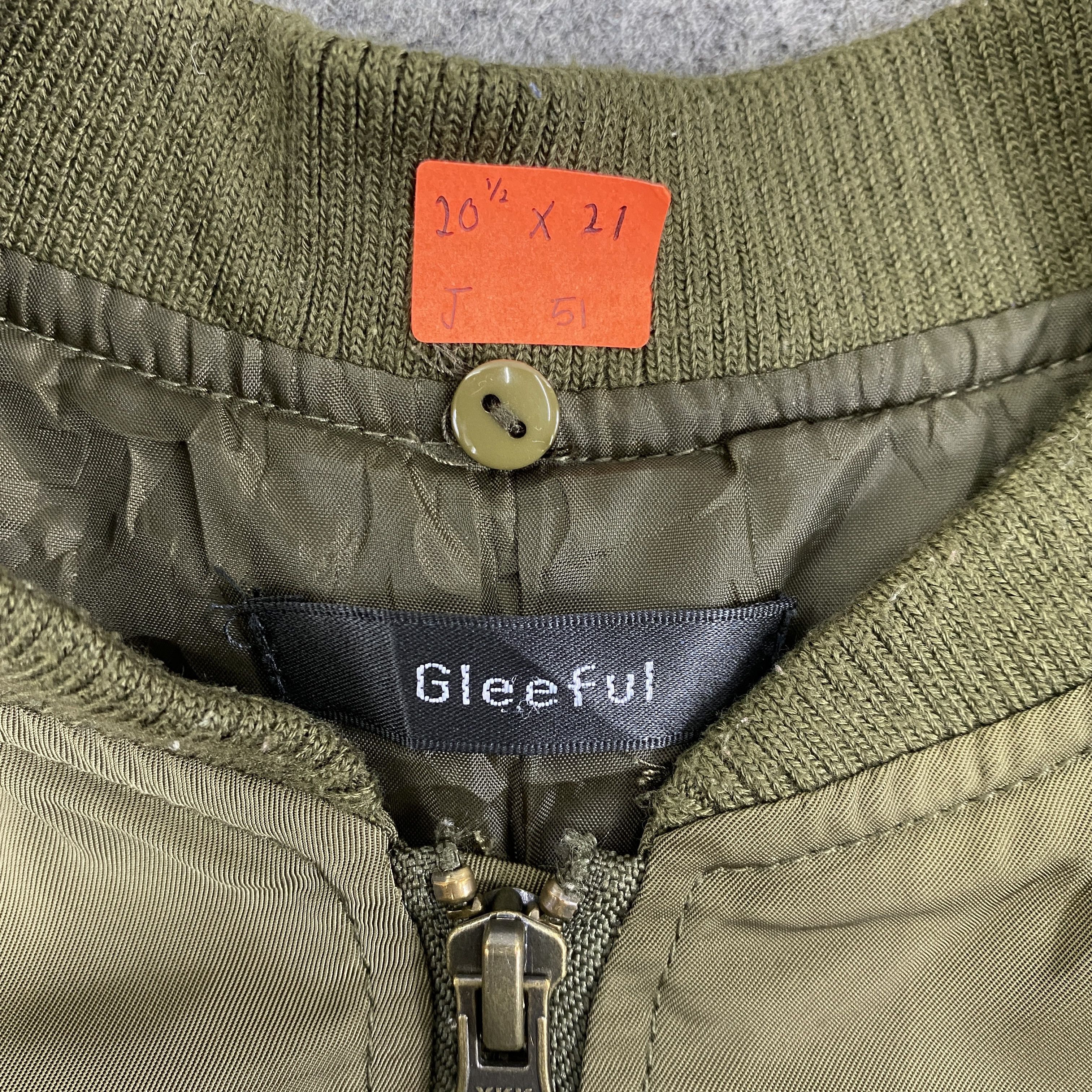 Japanese Brand Japanese Brand Gleeful Olive Green Jacket -J051 Size US S / EU 44-46 / 1 - 5 Thumbnail