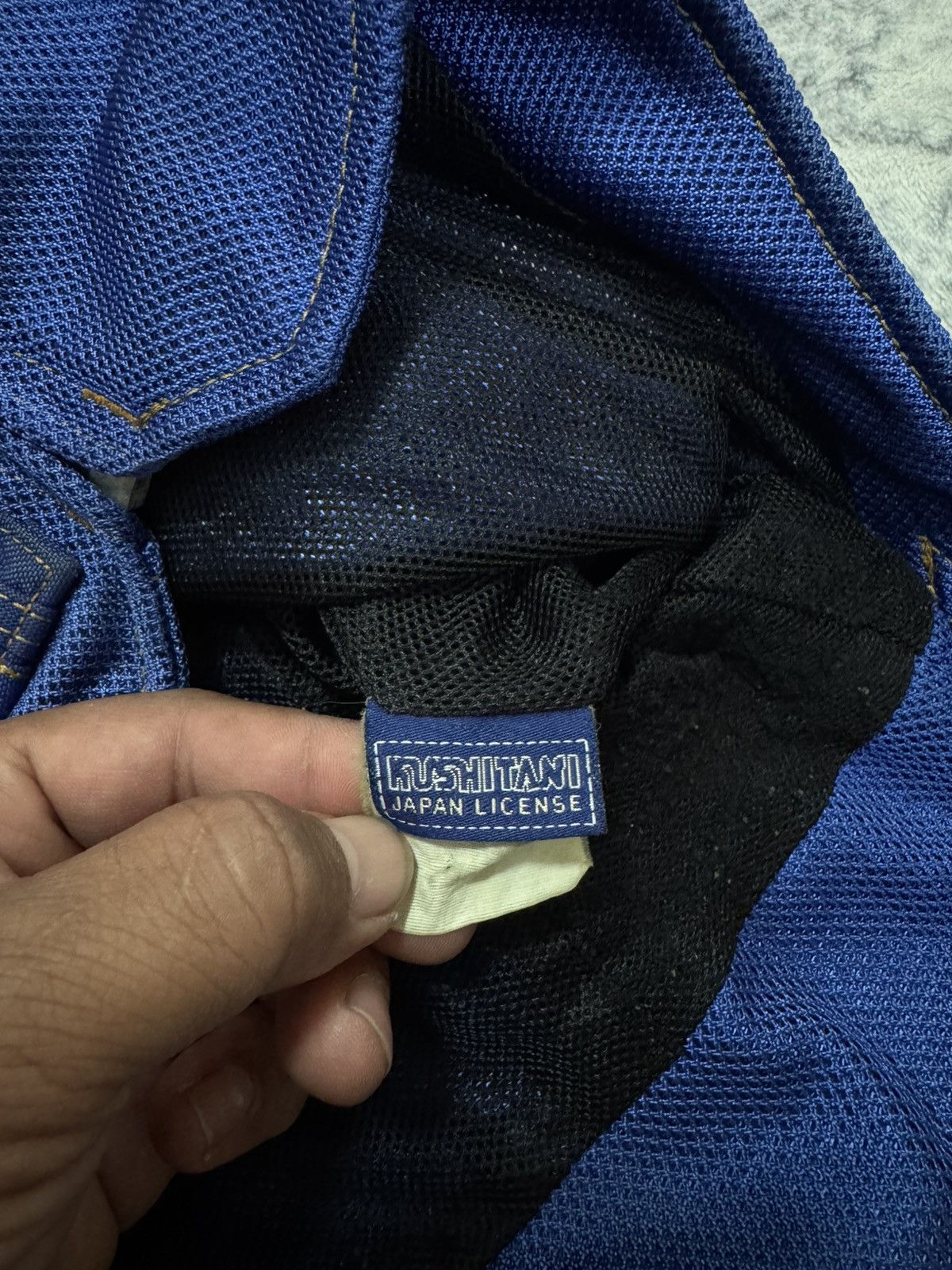 Sports Specialties DISTRESSED KUSHITANI MOTORCYCLE RAGING JACKET Size US M / EU 48-50 / 2 - 9 Thumbnail