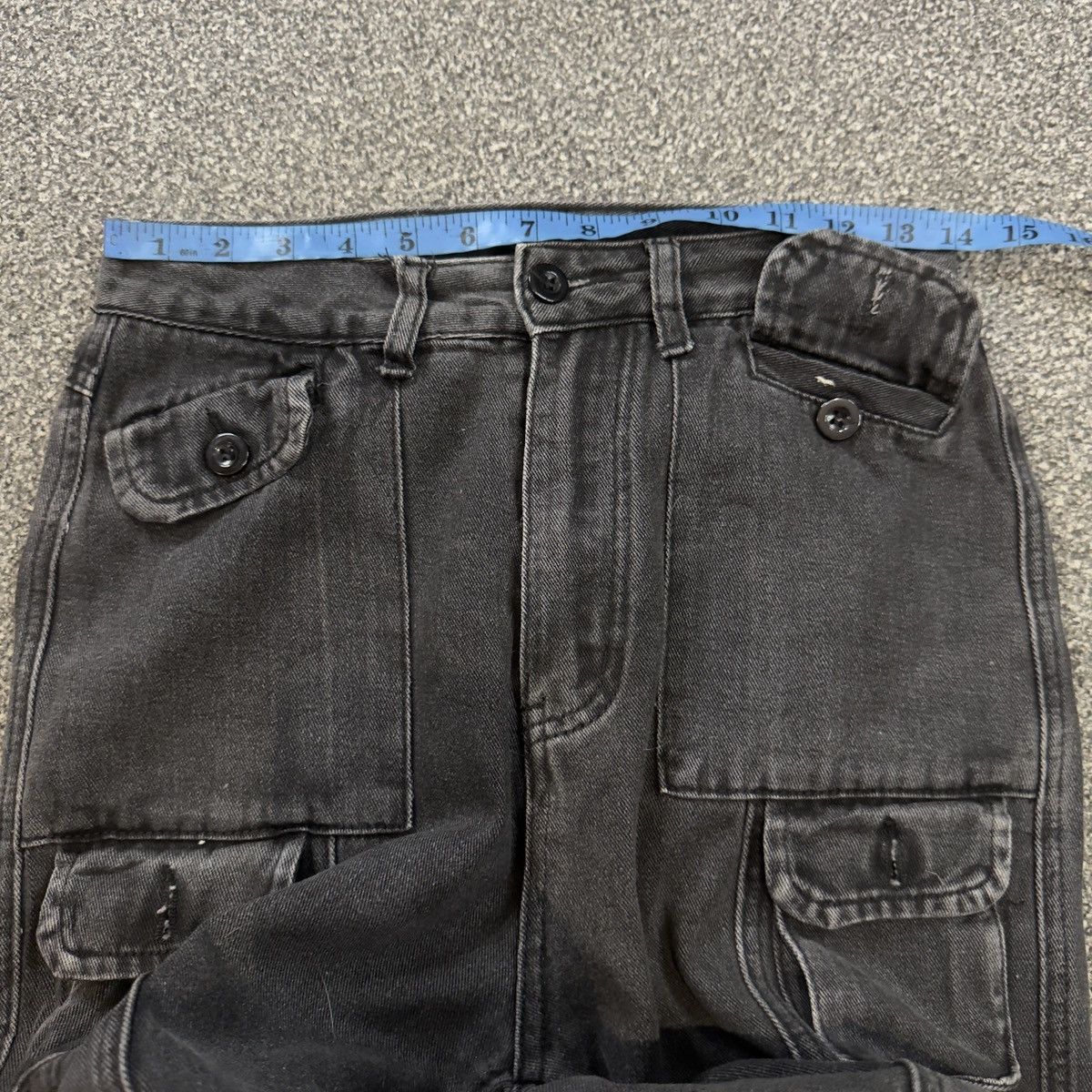 Japanese Brand Vintage 90s Tripp Seditionaries Multi Pocket Baggy Pants Size US 28 / EU 44 - 12 Thumbnail