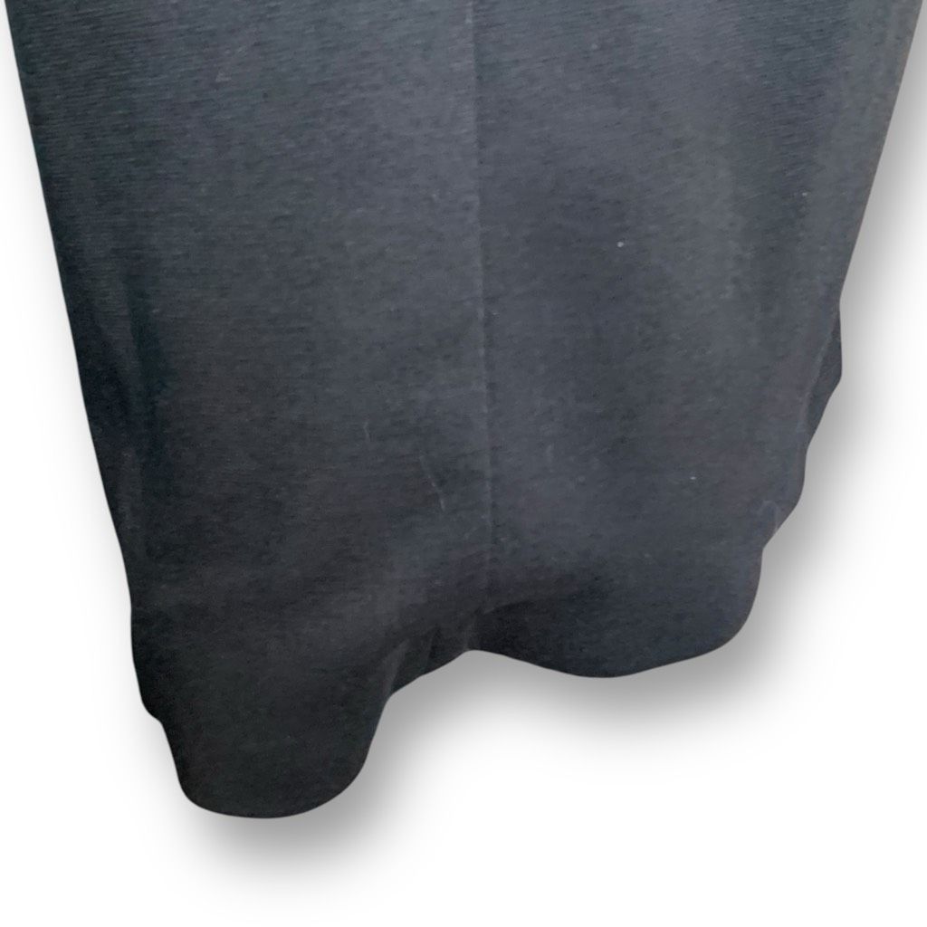Saks Fifth Avenue Saks Fifth Avenue Cap Sleeve Knee Length Black Cowl Neck Dre Size M / US 6-8 / IT 42-44 - 6 Thumbnail