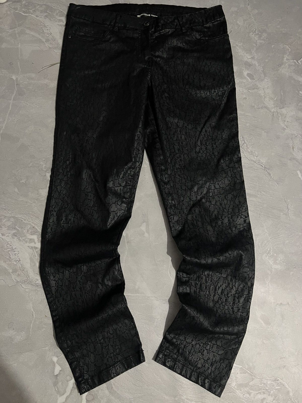 Vintage Archive Underground Skinny Jeans / Dark Aesthetic Style 90 Size US 32 / EU 48 - 1 Thumbnail