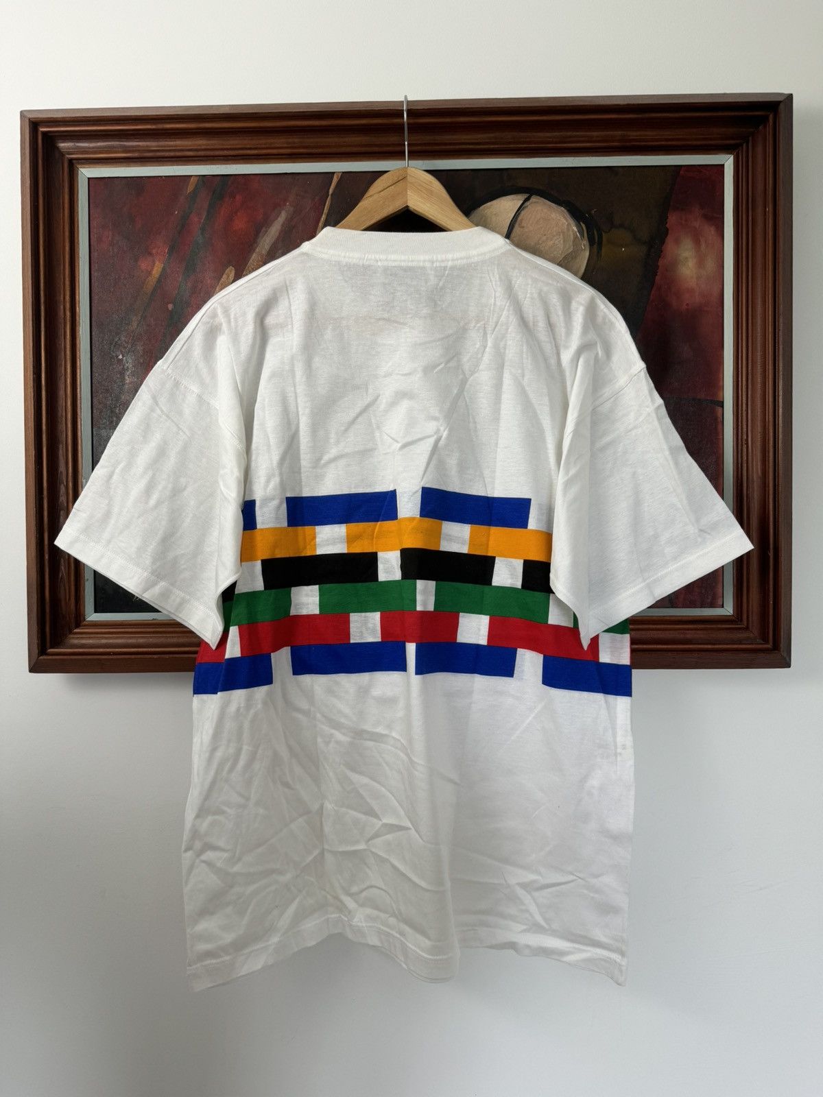Missoni Vintage 80s Missoni Sport Archive Tee Big Logo Print Rare Size US M / EU 48-50 / 2 - 2 Thumbnail