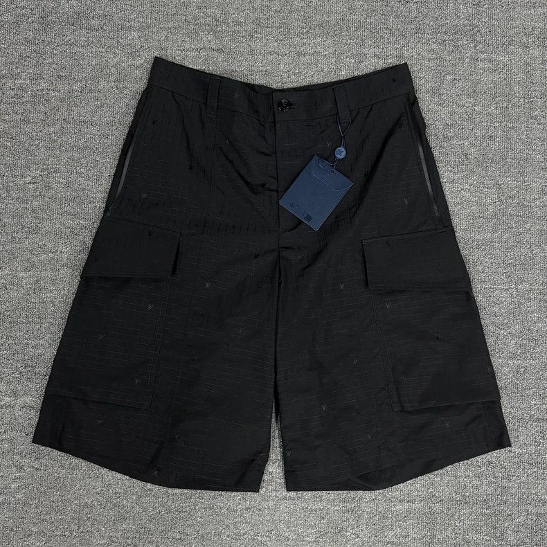 Louis Vuitton Monogram Print Shorts-yf