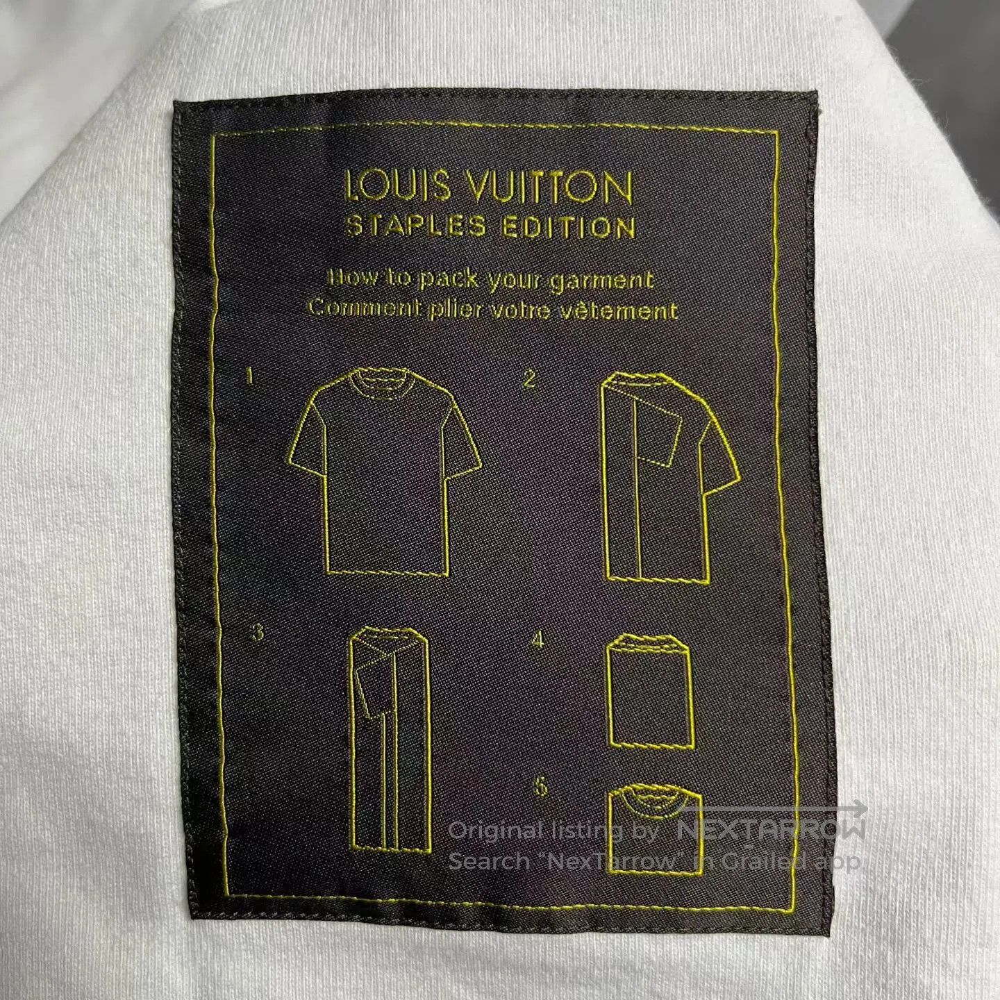 Louis Vuitton Louis Vuitton White, solid-color round-necked short-sleeve Size US M / EU 48-50 / 2 - 4 Thumbnail