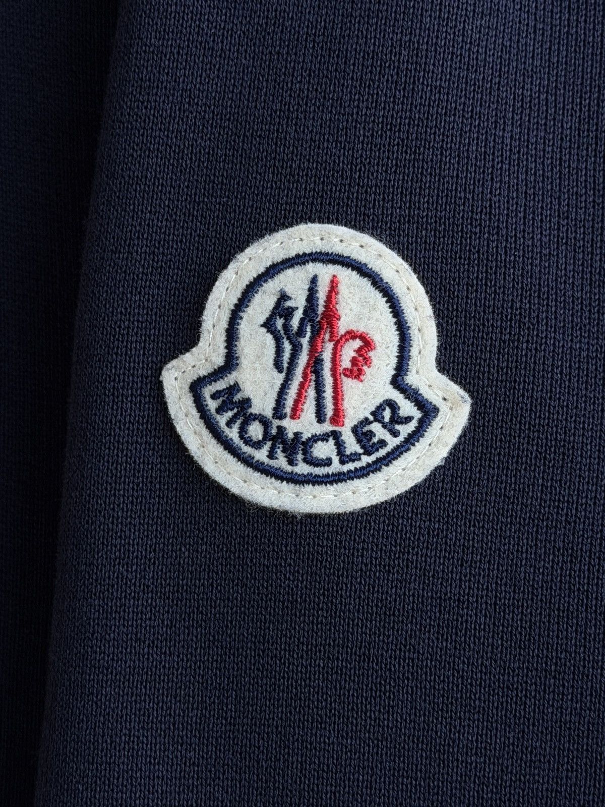 Moncler Moncler Elliot snowman puffer applique sweatshirt size L Size US L / EU 52-54 / 3 - 4 Thumbnail