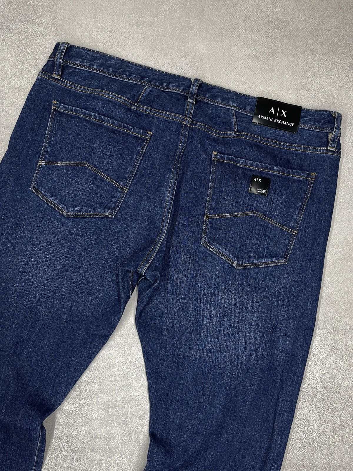 Armani Exchange Mens Armani Exchange J13 Denim Jeans Blue Size 36 Size US 36 / EU 52 - 3 Thumbnail