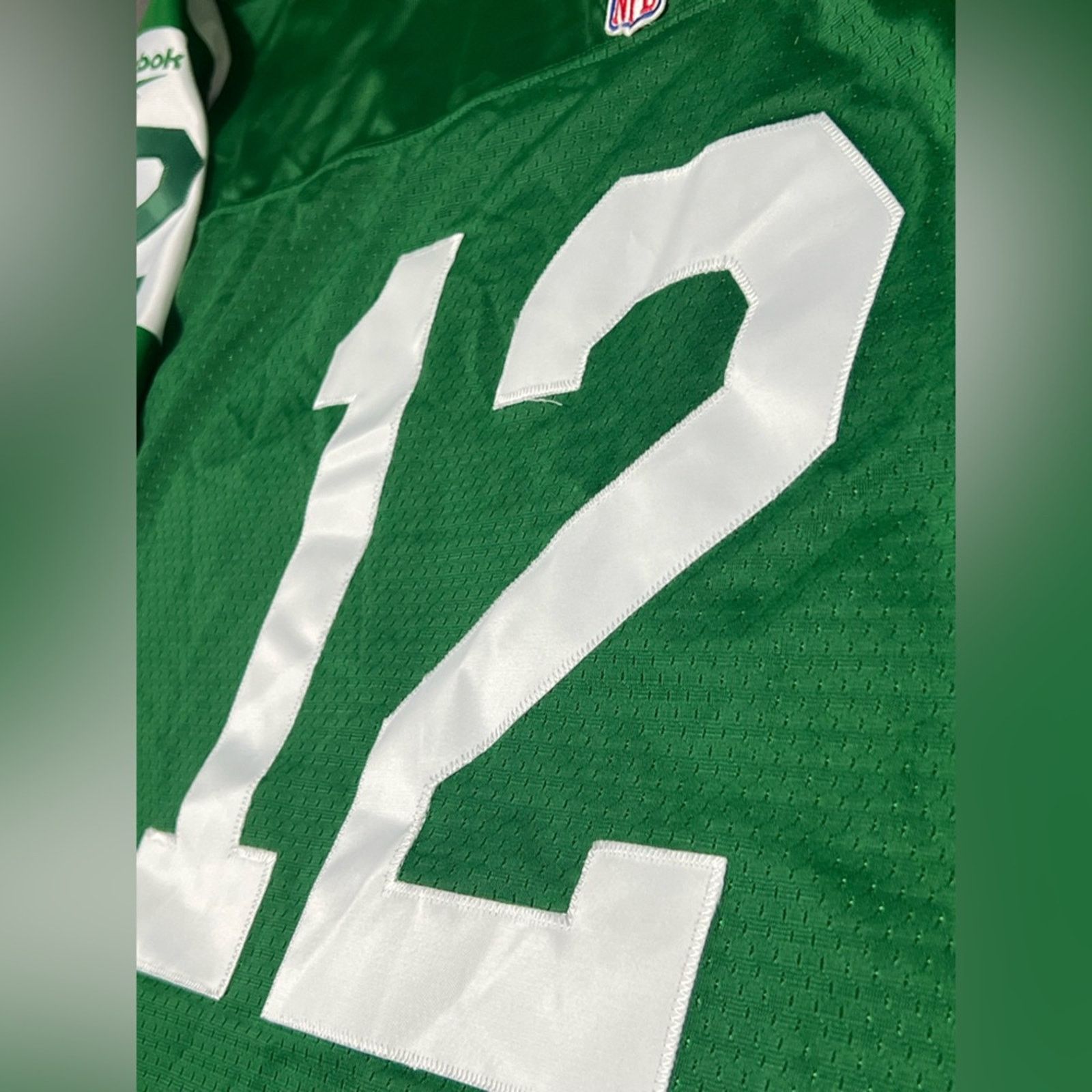 Reebok AUTHENTIC Joe Namath REEBOK New York Jets Jersey XXl Sewn Size US XXL / EU 58 / 5 - 5 Thumbnail
