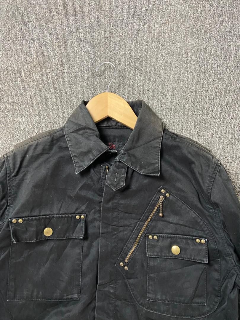 Japanese Brand I’m Antonio Brand Tactical Workwear Shirt Jacket (204) Size US XXS / EU 40 - 7 Thumbnail