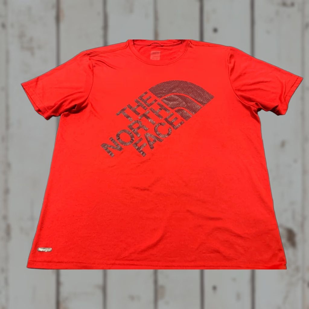 The North Face The North Face Men's Outdoor Short Sleeve T-Shirt Medium Red Logo Size US M / EU 48-50 / 2 - 1 Thumbnail