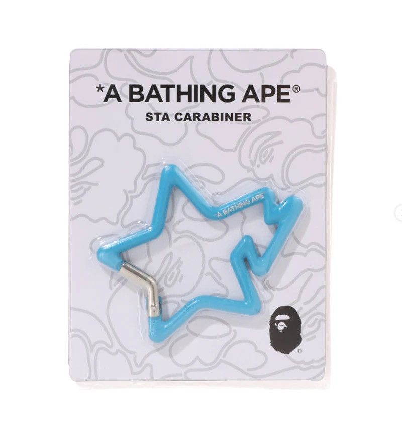 Bape Bape Carabiner Size ONE SIZE - 2 Thumbnail