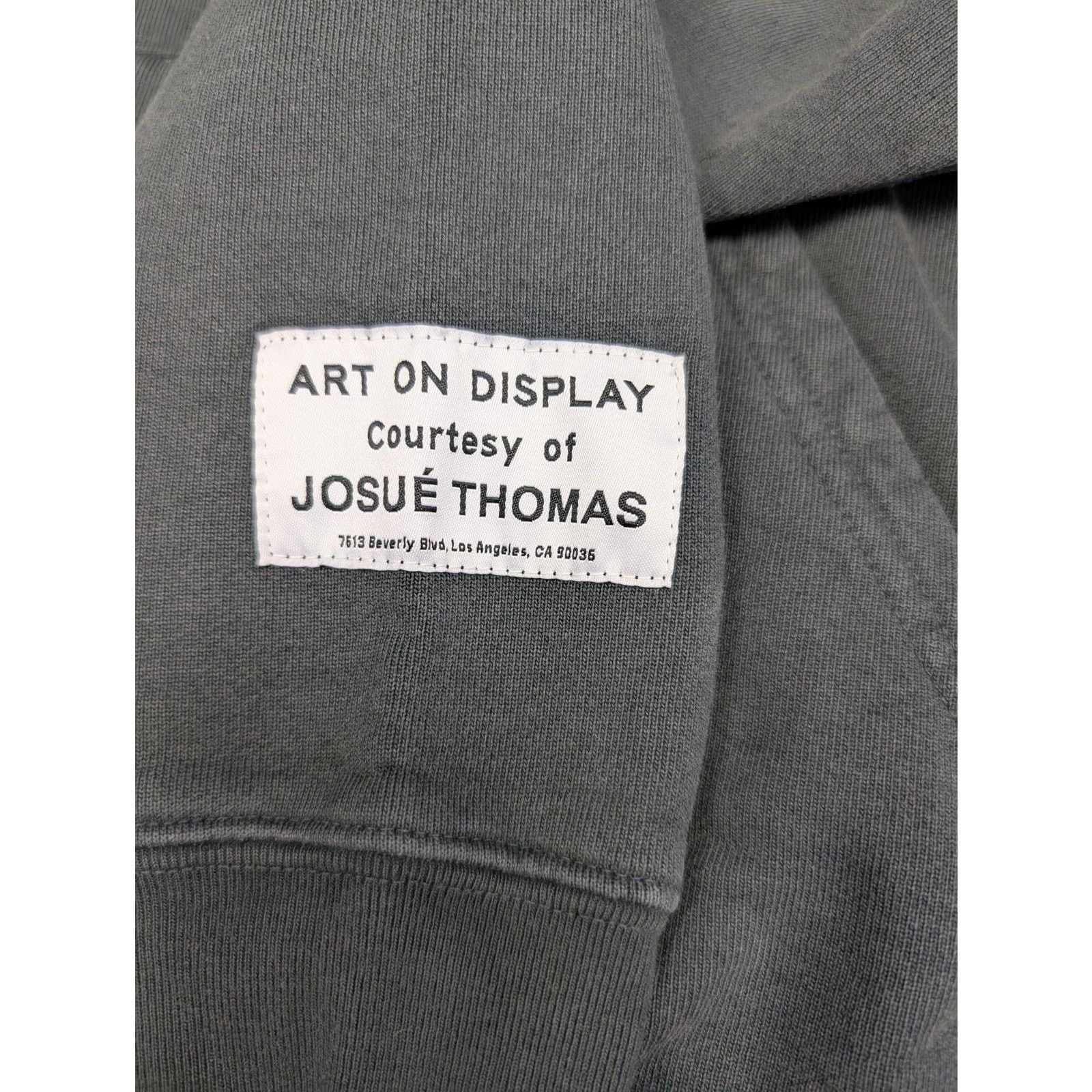 Gallery Dept. o1rshd1 Field Graphic Hoodie in Black Size US L / EU 52-54 / 3 - 13 Thumbnail