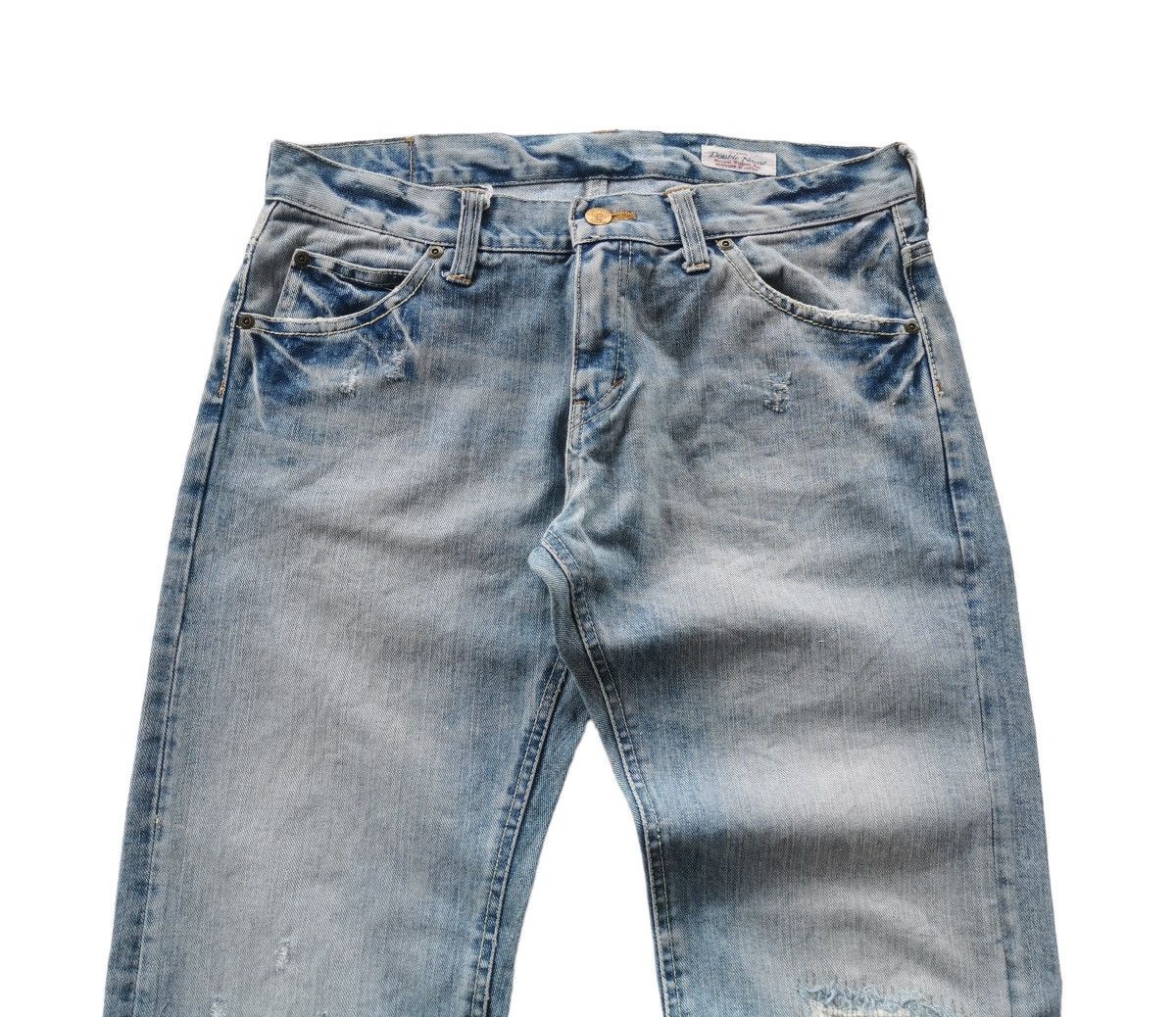 Japanese Brand Double Name Jeans Size US 31 - 7 Thumbnail