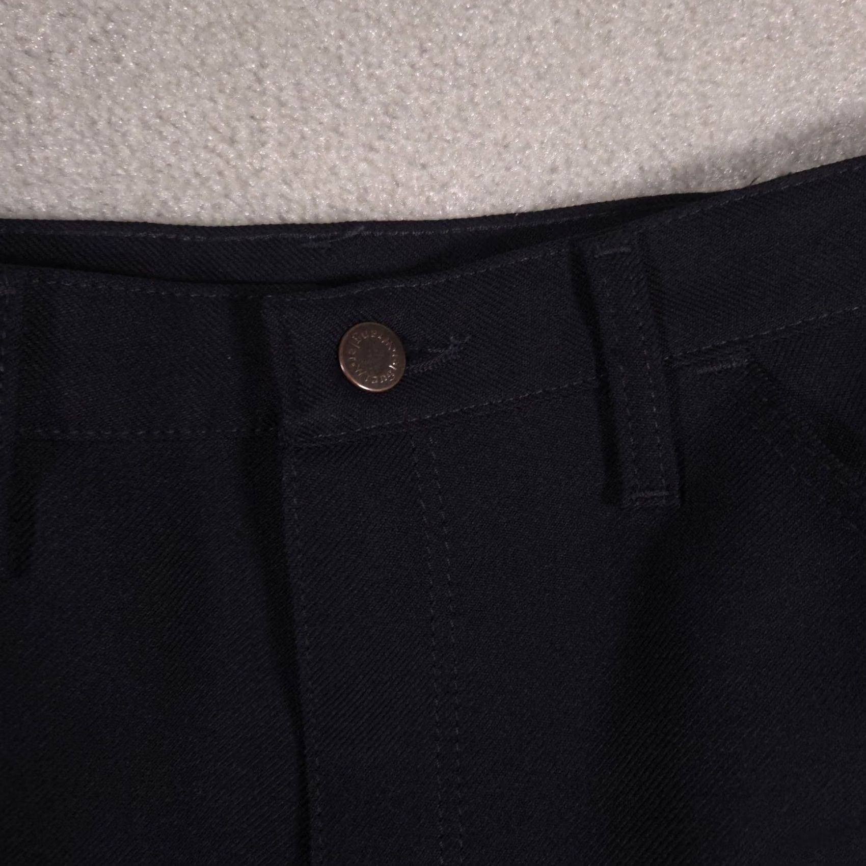 Wrangler VINTAGE Wrangler Pants Mens Navy Blue Straight Slacks 34x30 Classic Fit Size US 34 / EU 50 - 5 Thumbnail