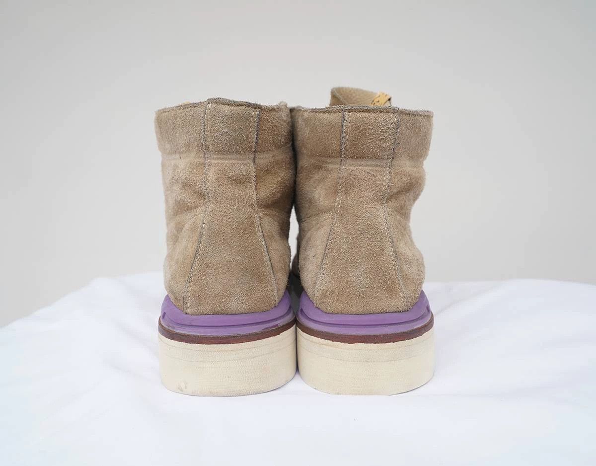 Visvim visvim virgil boots folk 12AW FIL Hidden Calfskin Sand M11 Size US 11 / EU 44 - 4 Thumbnail