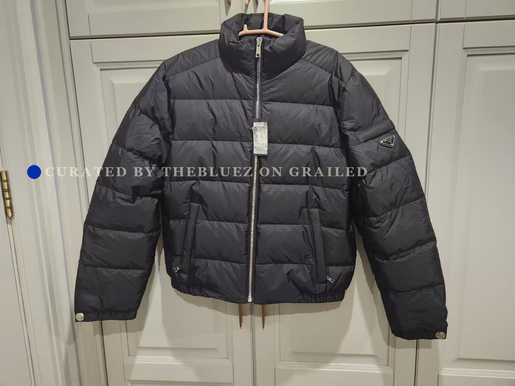 Prada Prada Triangle Logo Down Jacket Size 48 Size US M / EU 48-50 / 2 - 1 Thumbnail