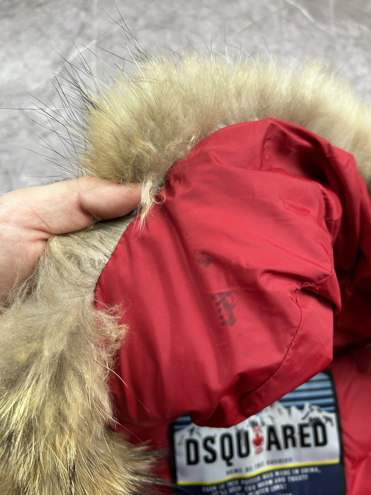 Dsquared2 Dquared2 Canada Puffer Vest Ski Arhive Size XS / US 0-2 / IT 36-38 - 18 Thumbnail
