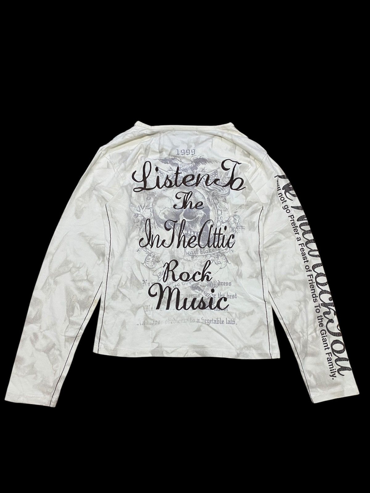 If Six Was Nine × In The Attic × Le Grande Bleu (L.G.B.) Vtg In the attic rock music heart blakers if6w9 LGB style Size US S / EU 44-46 / 1 - 1 Thumbnail