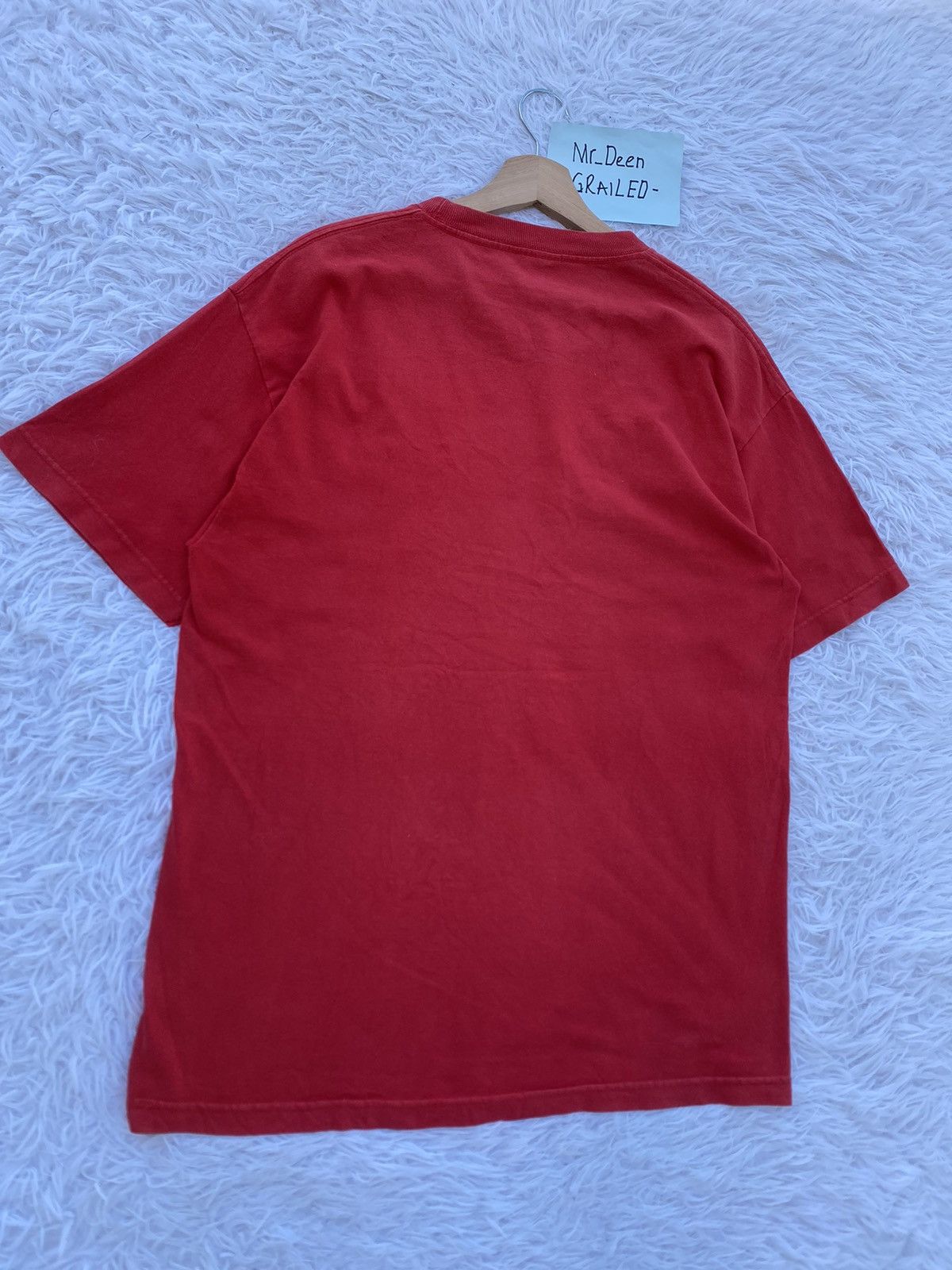 MLB Rare Vintage Marilyn Monroe Los Angeles Angles Tshirt Size US L / EU 52-54 / 3 - 15 Thumbnail
