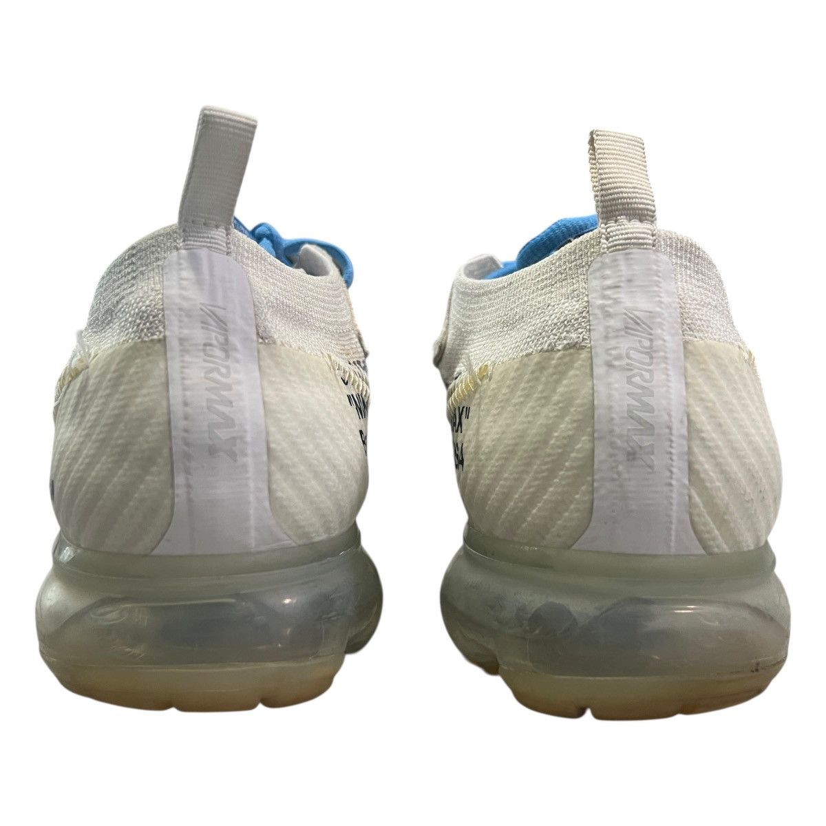 Nike × Off-White OFF-WHITE 2017 Virgil Abloh × NIKE AIR VAPORMAX "THE TEN" Size US 8.5 / EU 41-42 - 5 Thumbnail