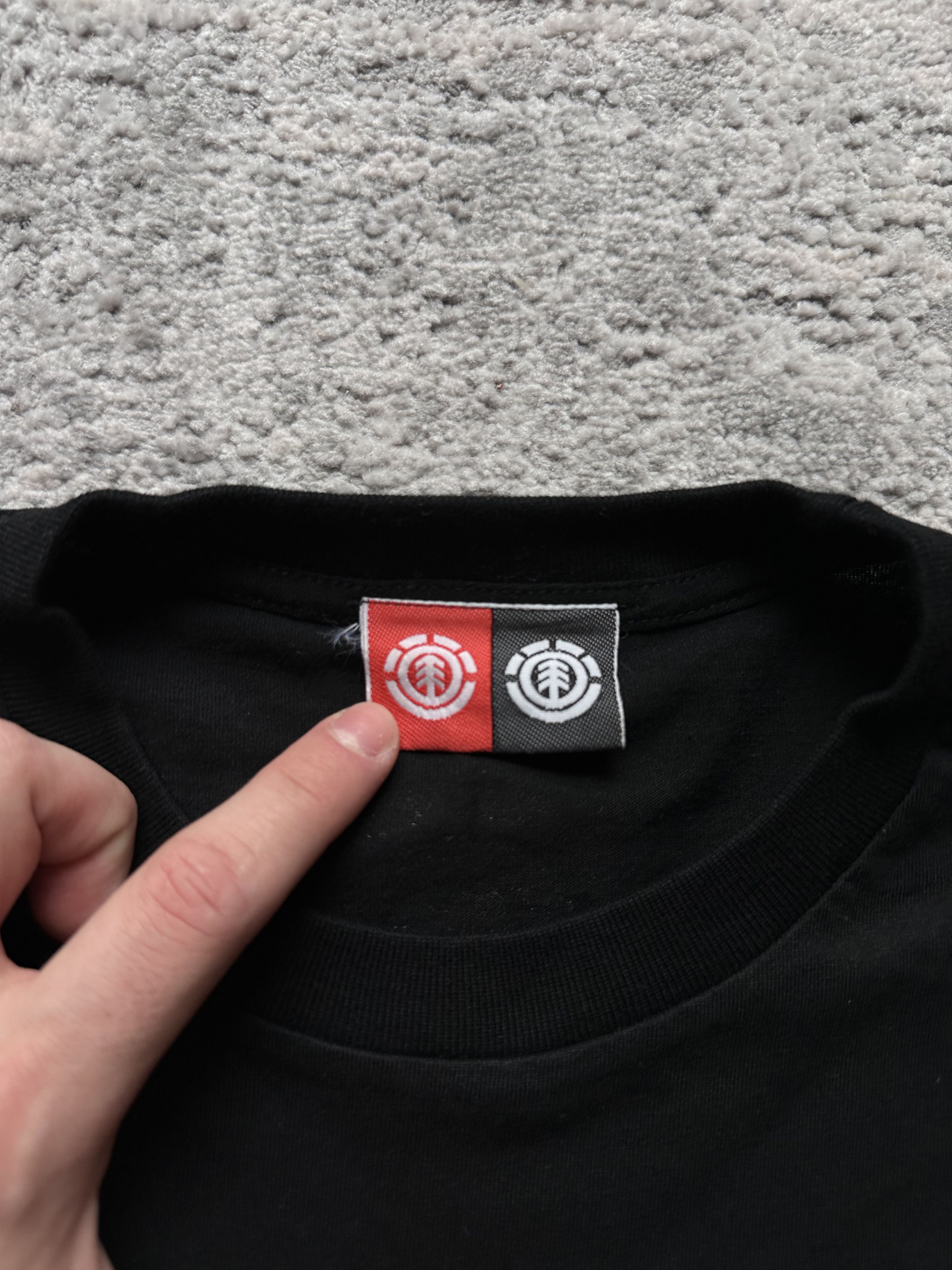 Element Element vintage t shirt Size US L / EU 52-54 / 3 - 3 Thumbnail