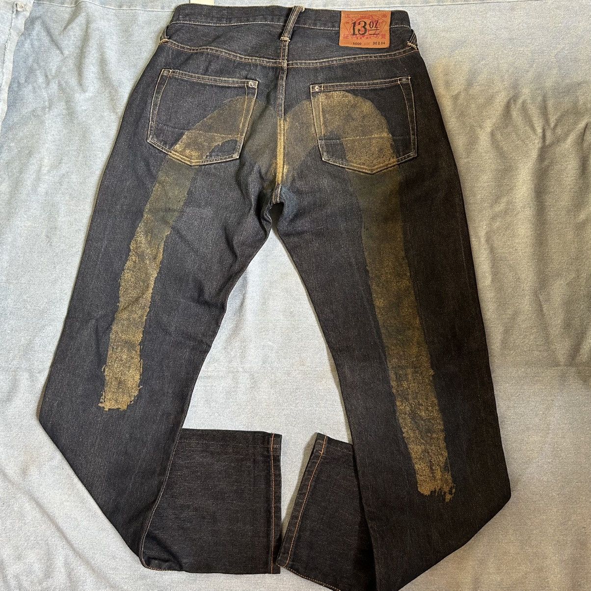 Evisu Evisu Heritage Denim Private Stock For Maniacs Jeans 30