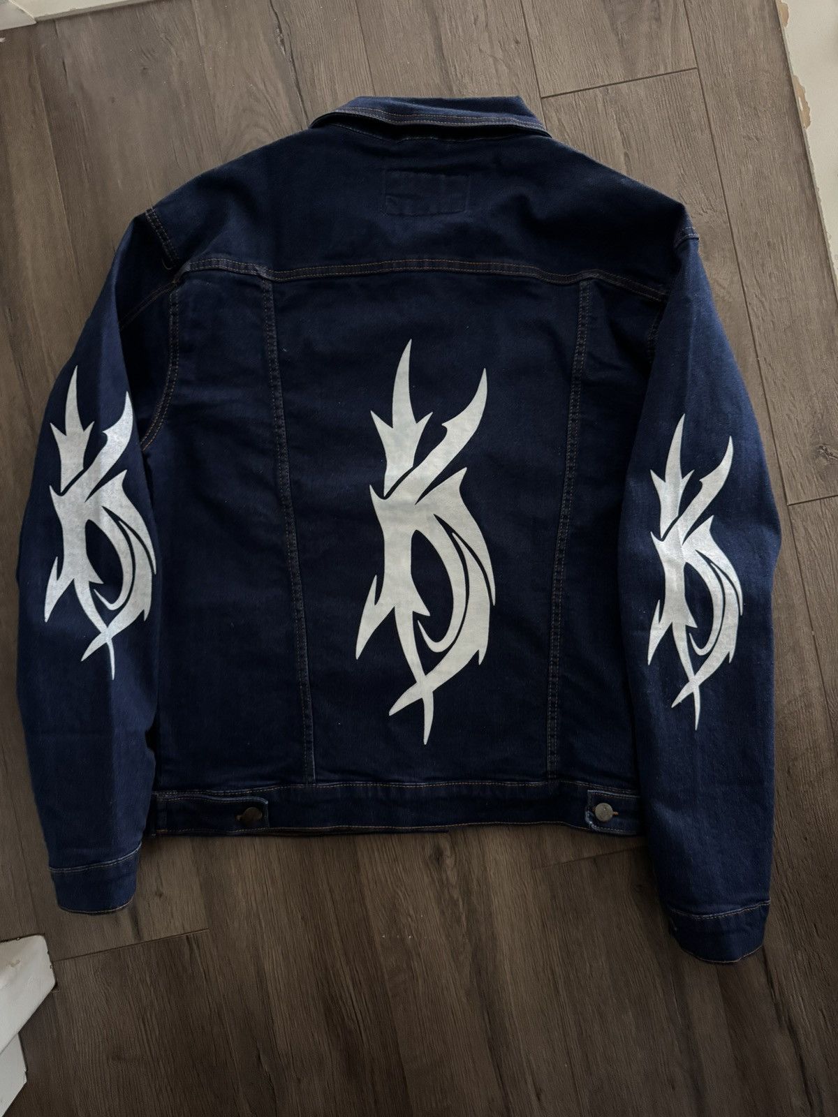 Kim Krueger Kim Kureger, K denim jacket Size US M / EU 48-50 / 2 - 2 Thumbnail