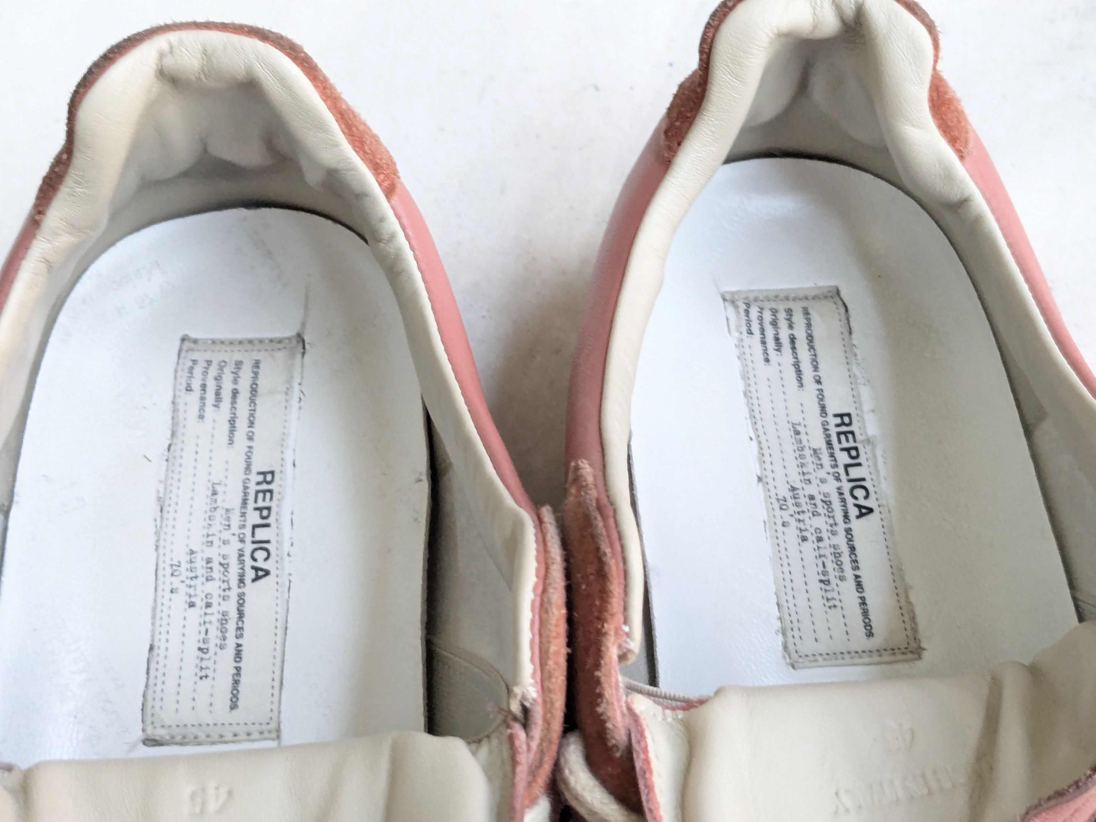 Maison Margiela Maison Margiela Replica Gat 12 45 Coquille Size US 12 / EU 45 - 8 Thumbnail