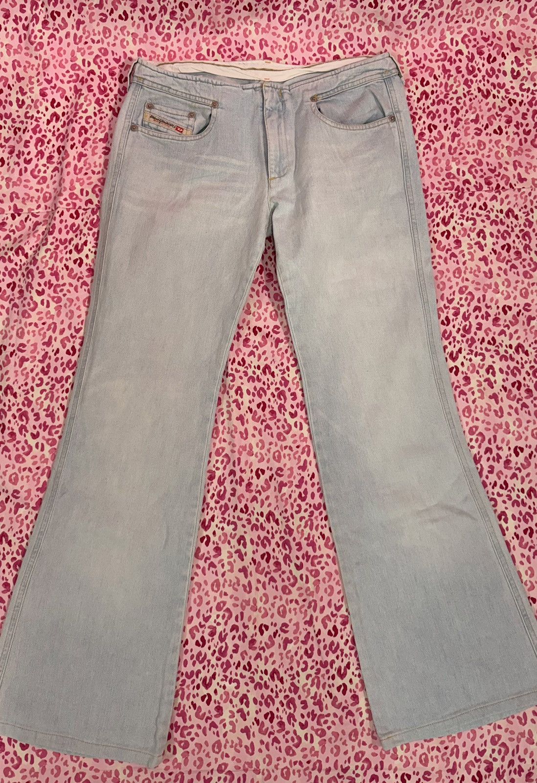 Diesel Light wash low rise jeans Size 28" / US 6 / IT 42 - 1 Thumbnail
