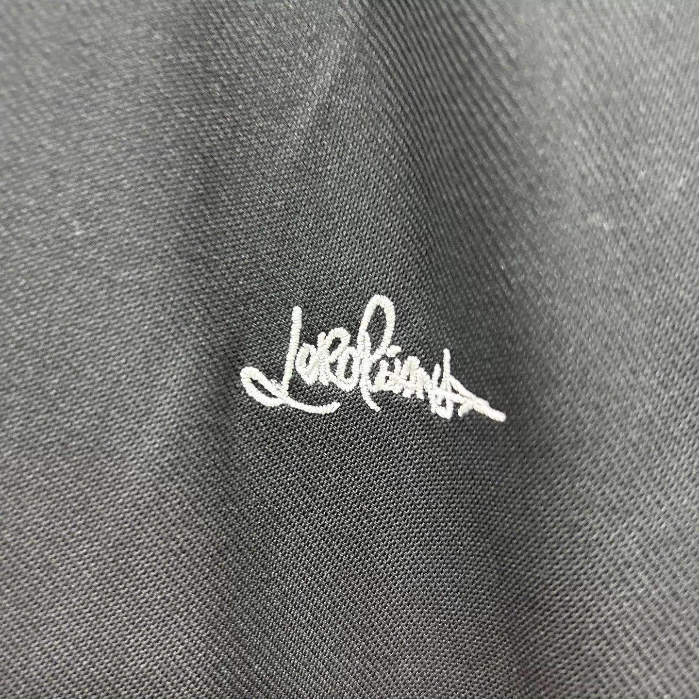 Loro Piana Loro Piana x HF Black/White Embroidered Logo Jacket L 99 Size US L / EU 52-54 / 3 - 3 Thumbnail