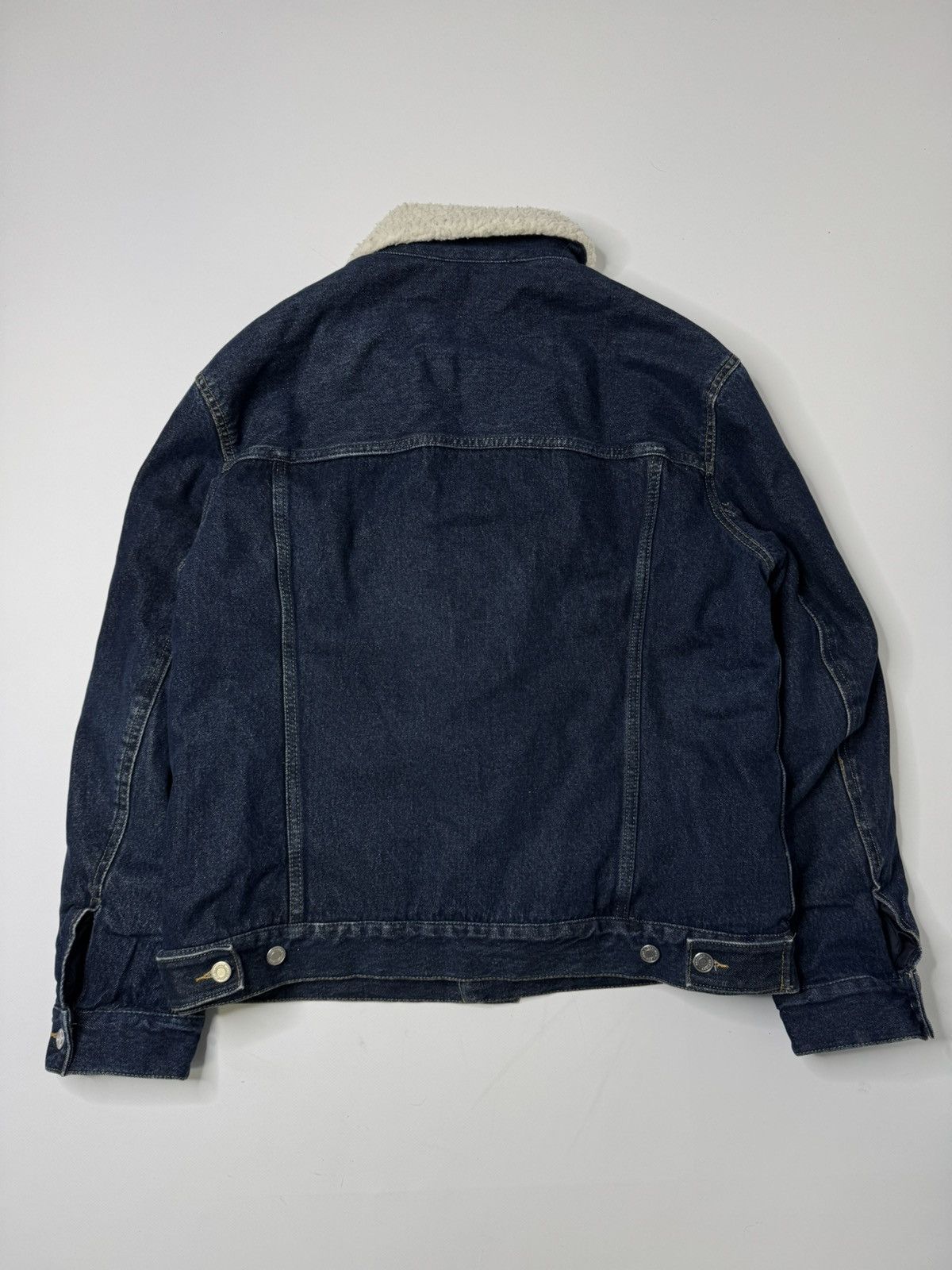 Vintage Vintage denim workwear jacket detroit vibe swag y2k 00s sk8 Size US M / EU 48-50 / 2 - 6 Thumbnail