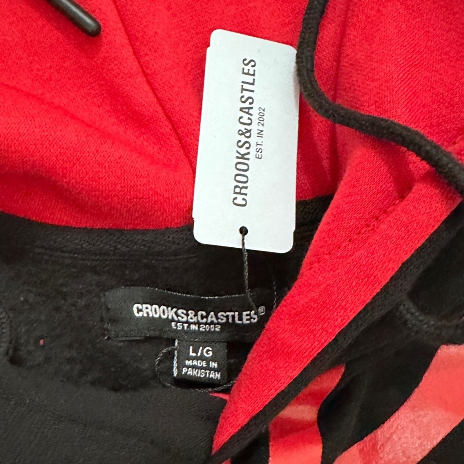 Crooks & Castles NWT Crooks & Castles Full Core Bandito Hoodie Size US L / EU 52-54 / 3 - 5 Thumbnail