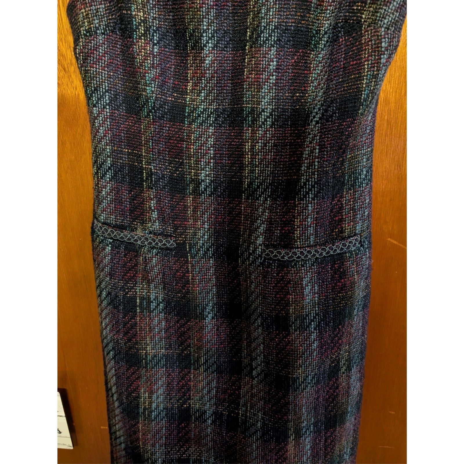 Karl Lagerfeld Karl Lagerfeld Paris Tweed Boucle Sheath Dress Size 2 Size XS / US 0-2 / IT 36-38 - 4 Thumbnail