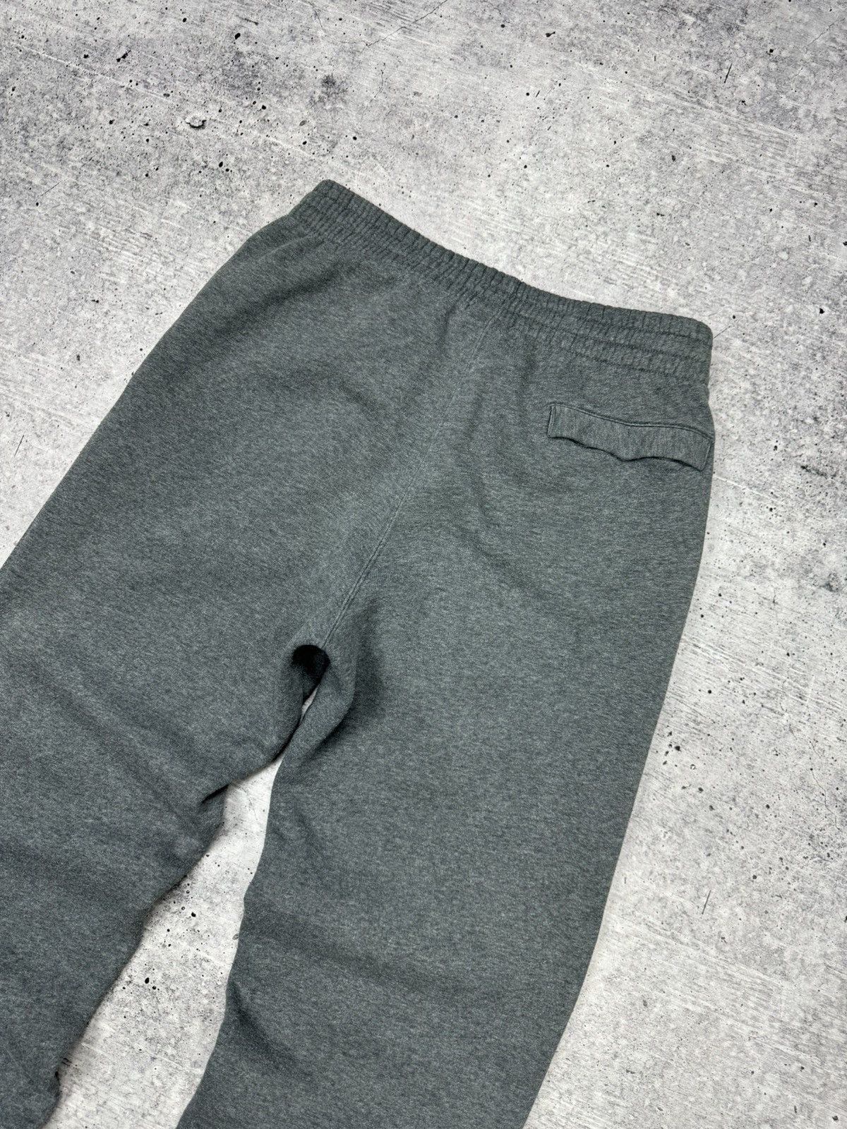 Nike × Vintage Vintage Nike Y2K Style Grey Wide Leg Loose Sweatpants Pants Size US 30 / EU 46 - 17 Thumbnail
