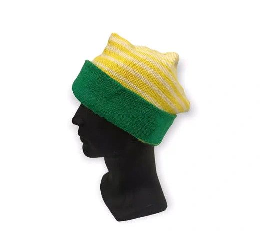 Japanese Brand Stripe Beanie Hat