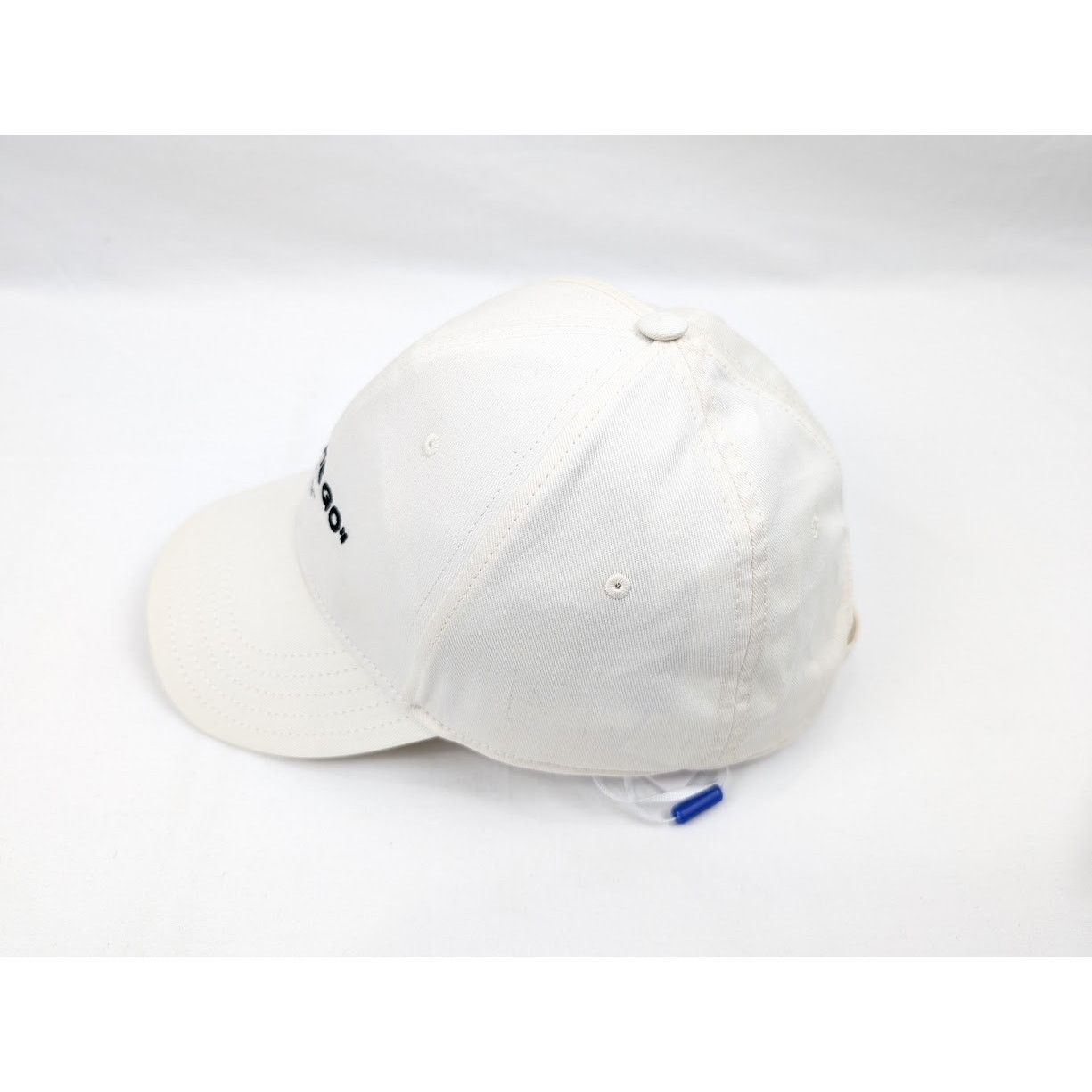 Off-White o1rshd1 Q: 3 / Size : L / Garm Dyed Baseball in Ivory Black Size ONE SIZE - 7 Thumbnail