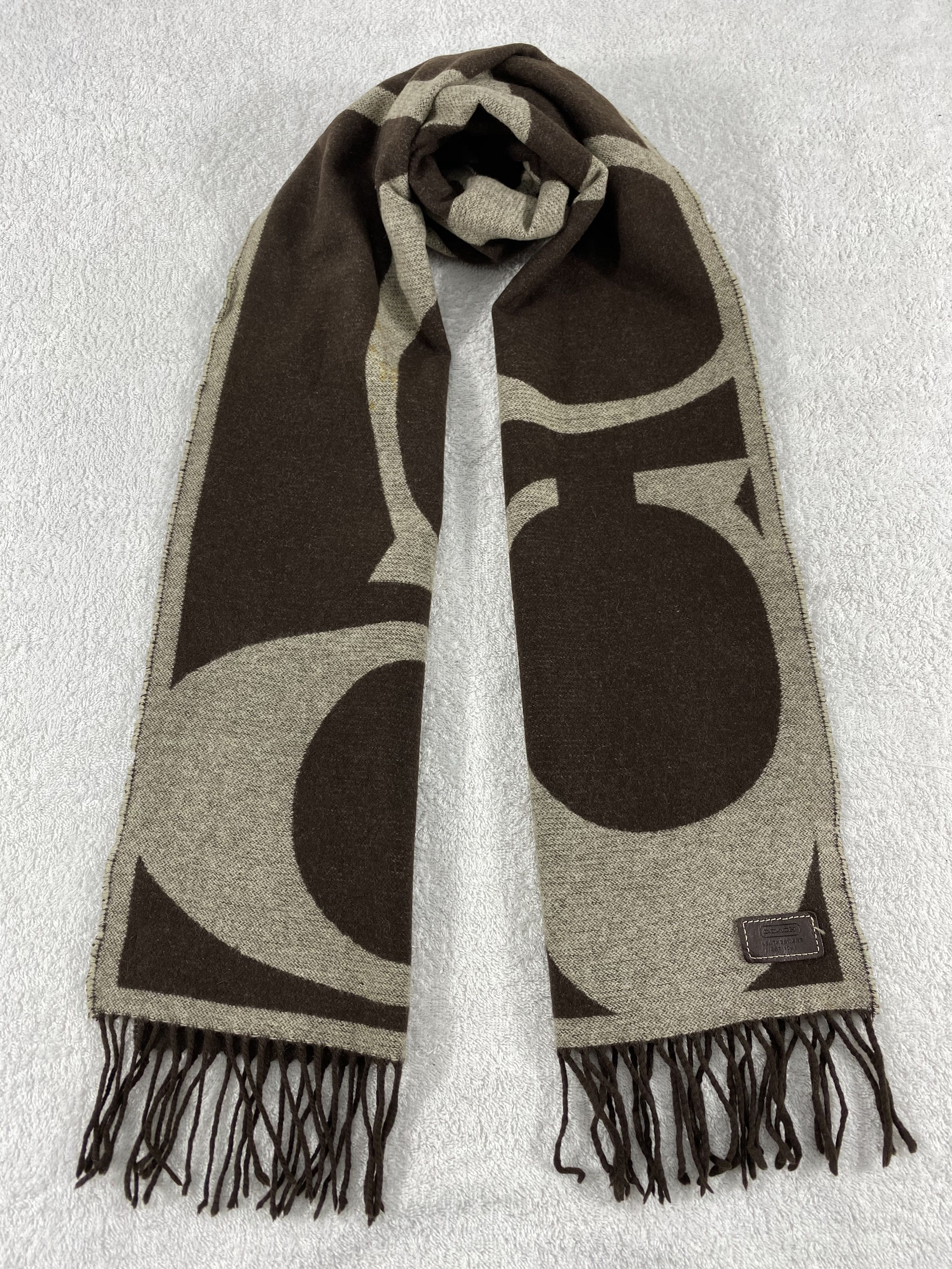 Vintage Coach Scarf/Muffler/Neckwear MF846