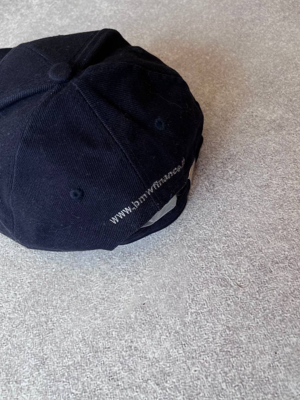 Vintage VINTAGE BMW RACING EMBROIDERY Y2K CAP OS Size ONE SIZE - 3 Thumbnail