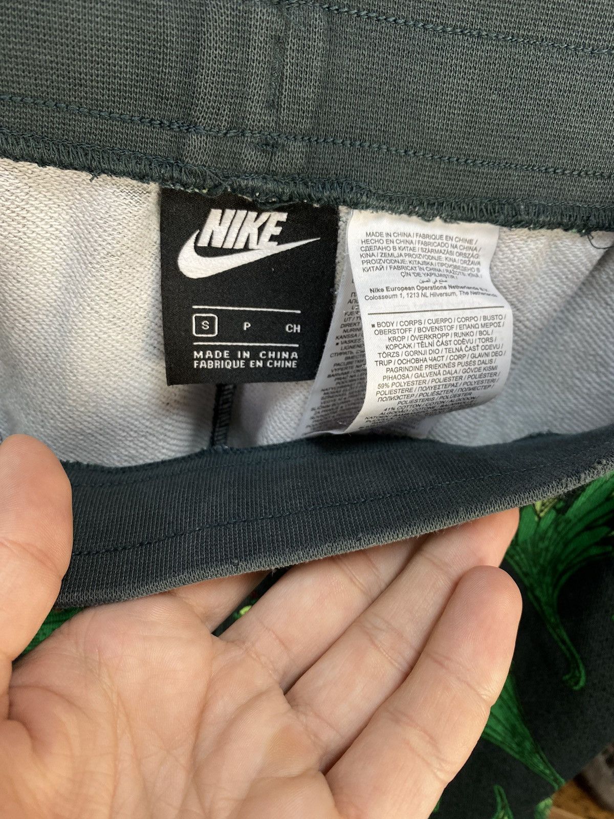 Nike Nike Nigeria National Team Alumni Soccer Football Shorts Size US 30 / EU 46 - 16 Thumbnail