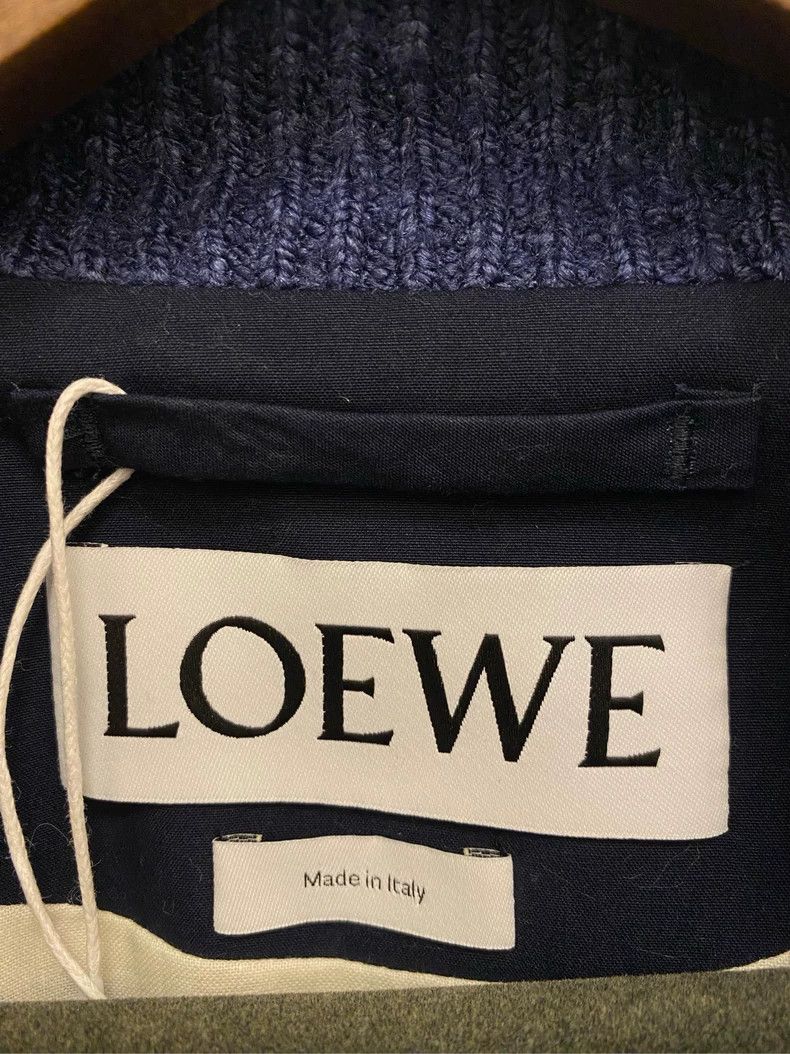 Loewe LOEWE Cuffed leather pocket with logo and skull embroidere Size XL / US 12-14 / IT 48-50 - 4 Thumbnail