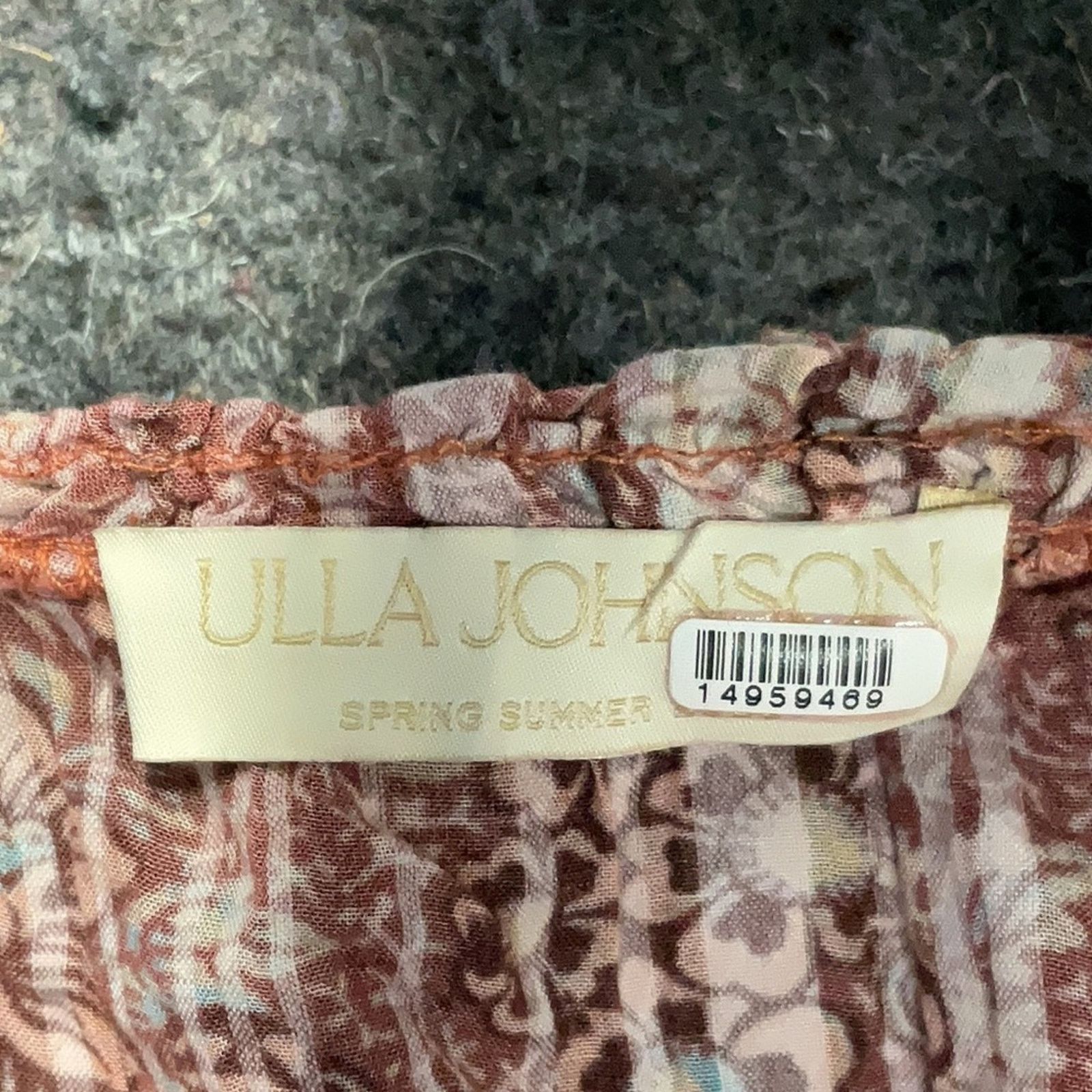 Ulla Johnson Ulla Johnson Juniper Dress - Size 4 - Brown/Red Size S / US 4 / IT 40 - 9 Thumbnail
