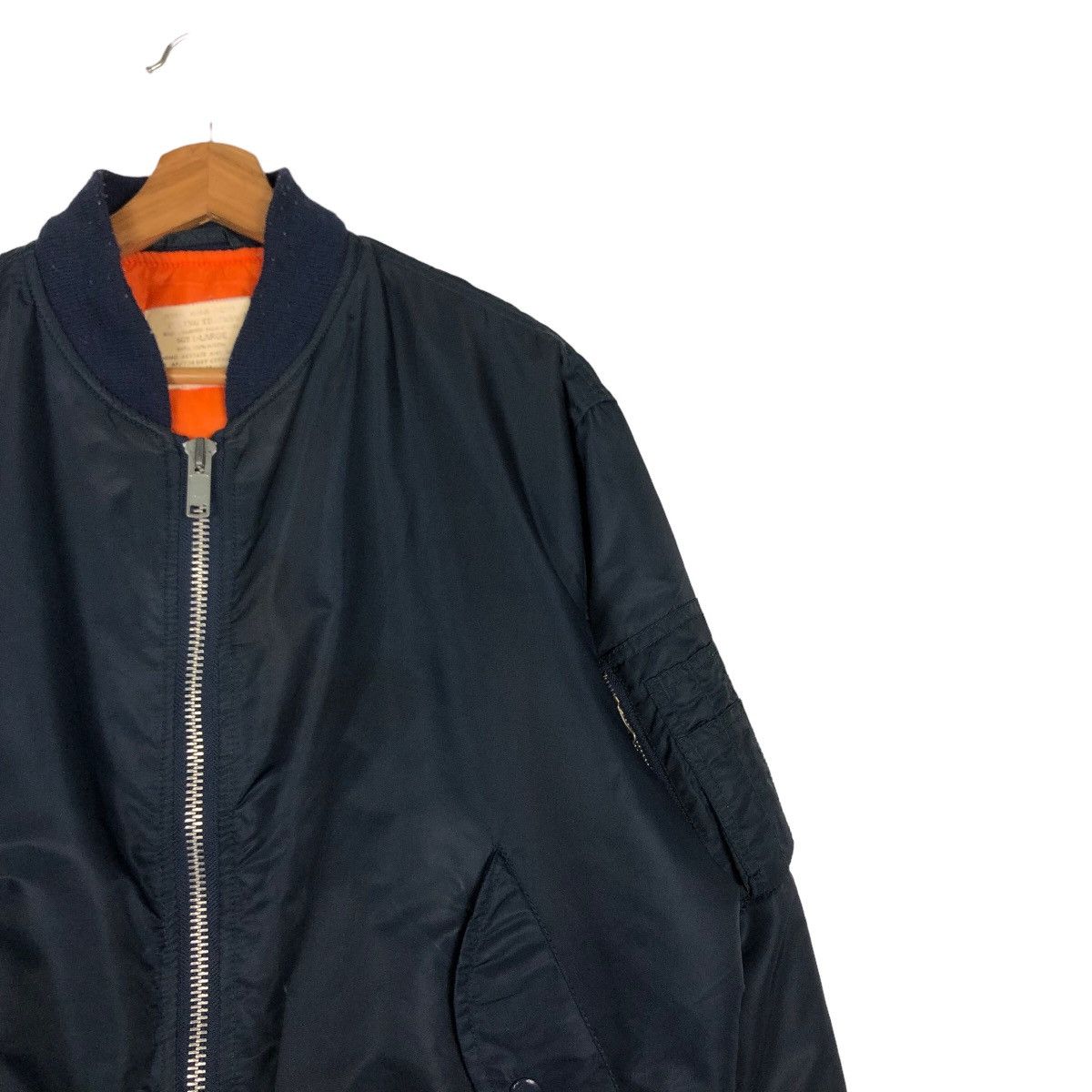Japanese Brand 🔥RiotRiot Vintage Aviators Fly Bomber Jacket Military Tiger Size US L / EU 52-54 / 3 - 7 Thumbnail