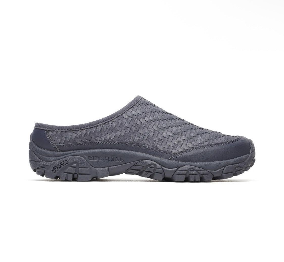Merrell 1TRL Moab 2 LTR slide leather woven Size US 9 / EU 42 - 2 Thumbnail