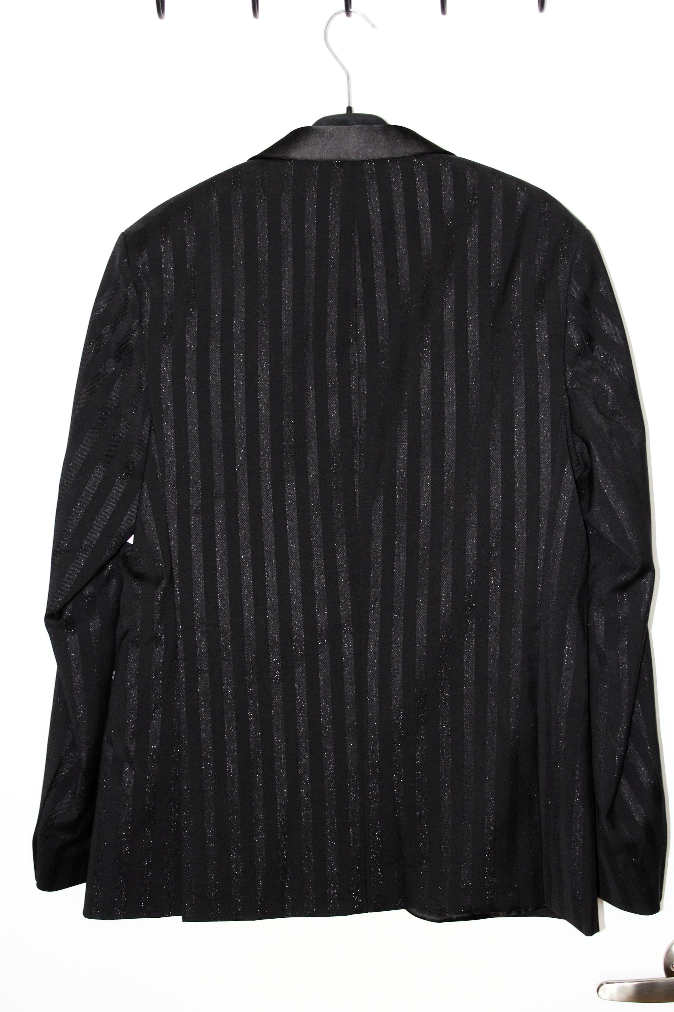 DRYKORN BNWT AW24 DRYKORN BELAZO STRIPED DINNER JACKET 50 Size US M / EU 48-50 / 2 - 3 Thumbnail